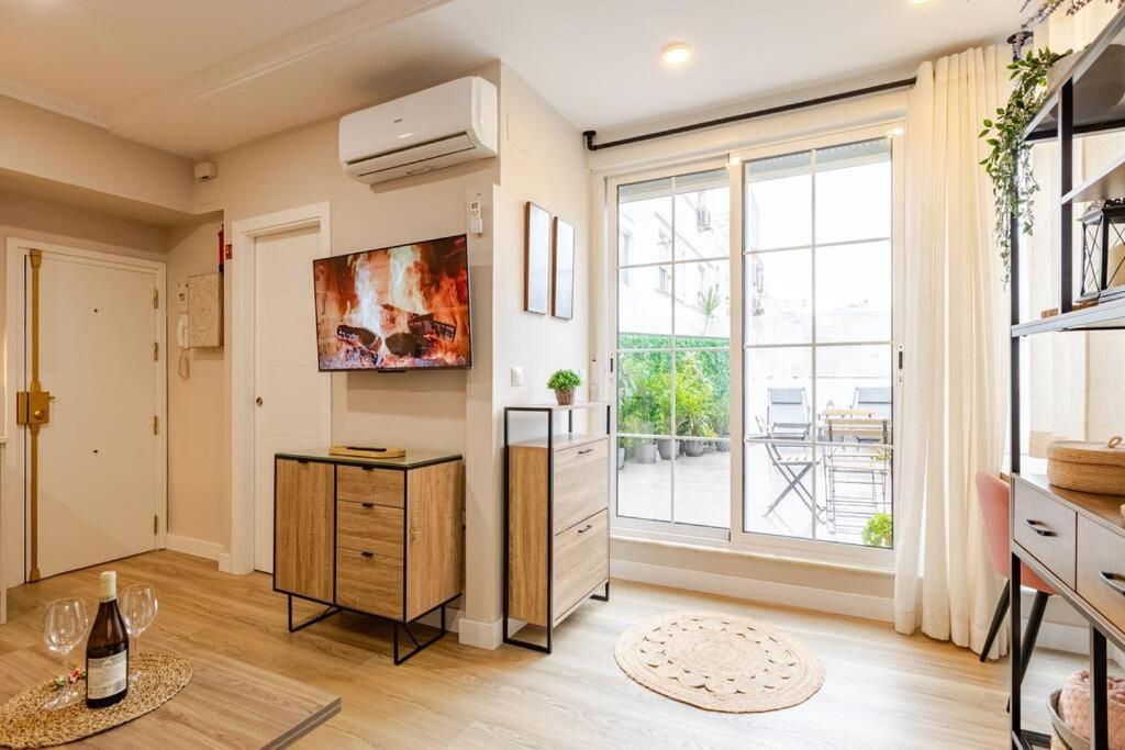 New! Cozy For Couples With Private Patio Apartamento *